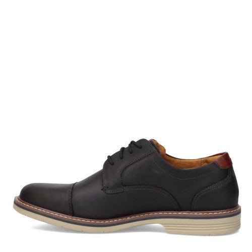 13368 010 Mens Florsheim Norwalk Cap Toe Oxford Black 3