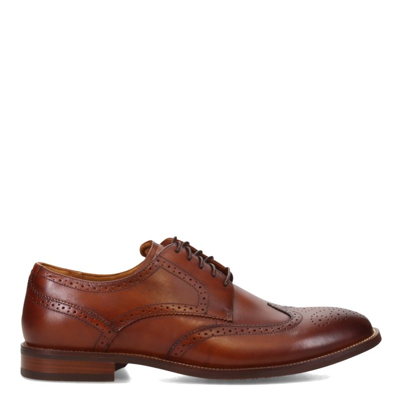 13383 221 Mens Florsheim Rucci Wingtip Oxford Cognac 1 3be4729f 8d93 4f72 9ee7 8ce7606c8dcd