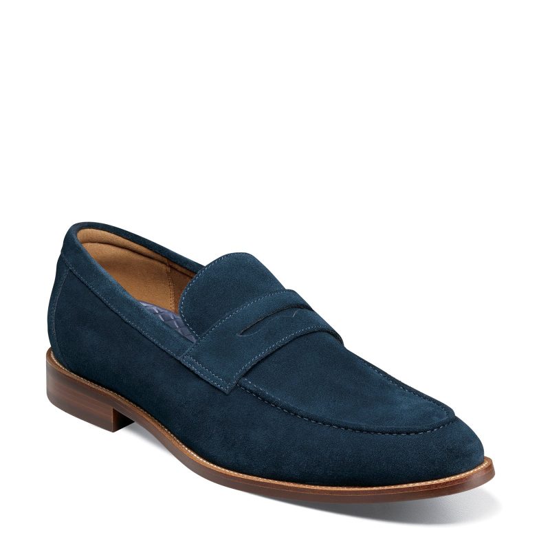 13409 415 Navy Suede