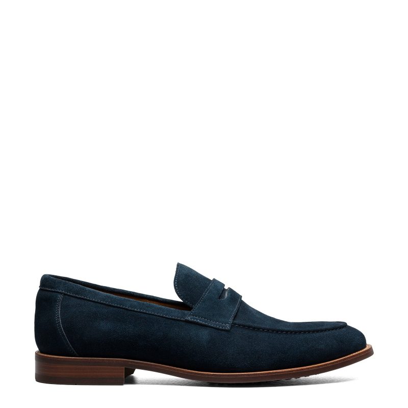 13409 415 Navy Suede 1