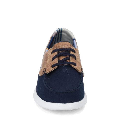 136070 Nvy Womens Skechers Performance G Owalk Lite Playa Vista Boat Shoe Navy 2