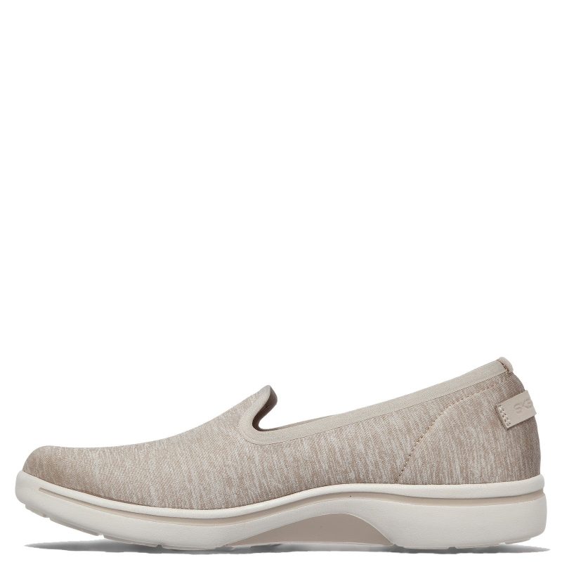 136564 TPE Womens Skechers Arch Fit Uplift Perceived Slip On Taupe 3 e713d8ca b9f4 4a04 9c4b 3e496280881f