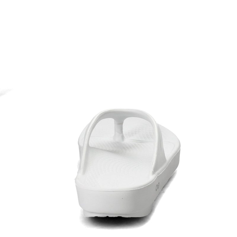 1400 White Womens Oofos Oolala Sandal White 4