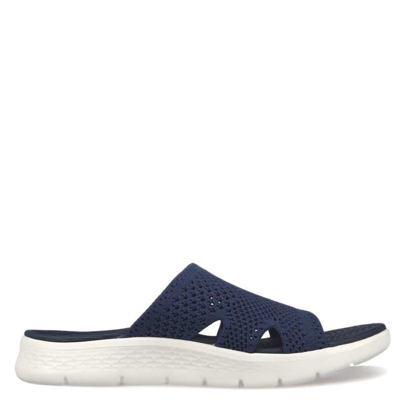 141425 NVY Womens Skechers On The Go Navy 1