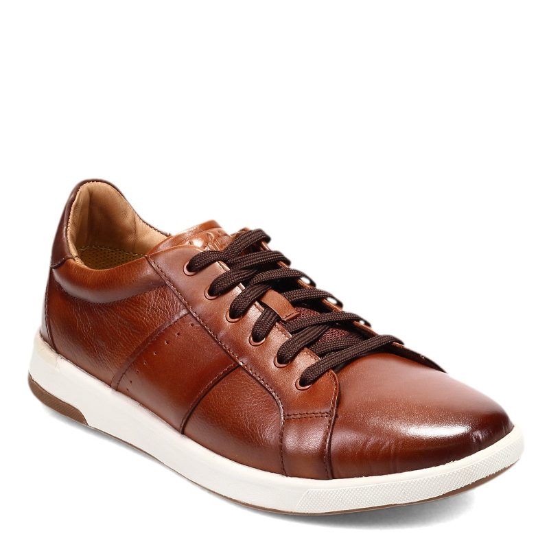 14307 221 Mens Florsheim Crossover Sneaker Cognac