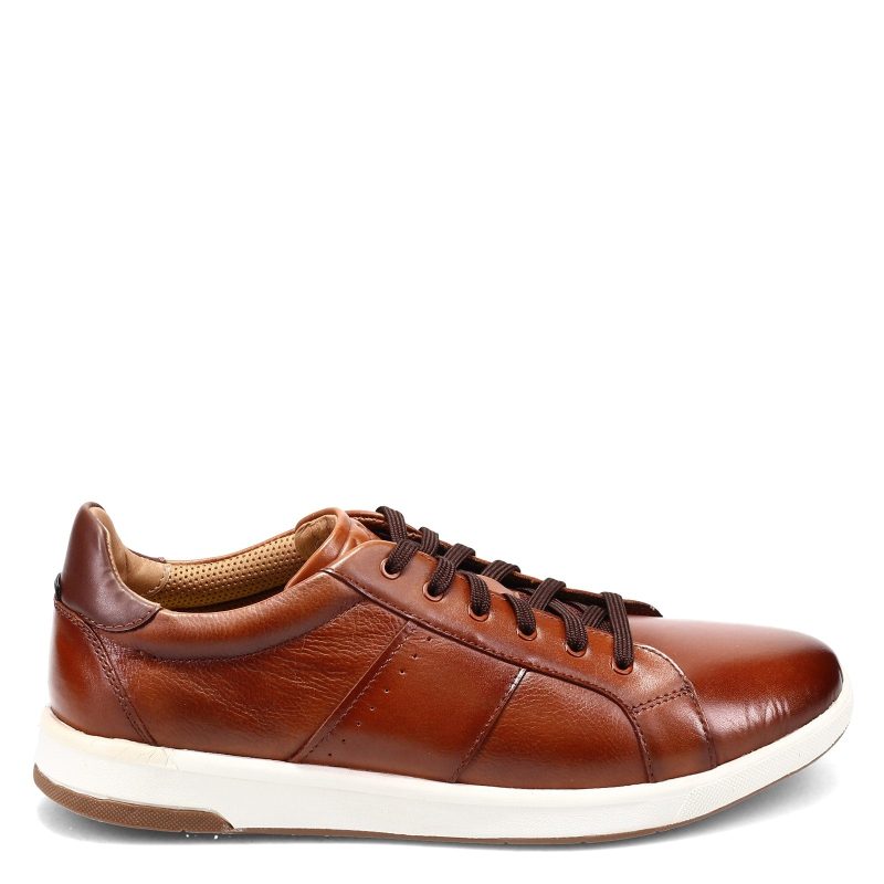 14307 221 Mens Florsheim Crossover Sneaker Cognac 1