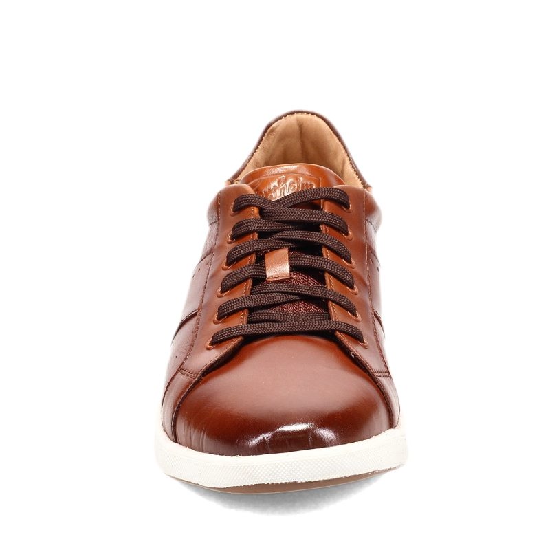 14307 221 Mens Florsheim Crossover Sneaker Cognac 2