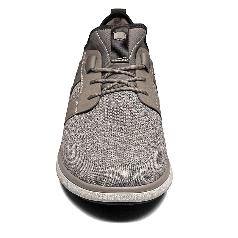 14315 020 Mens Florsheim Venture Knit Plain Toe Sneaker Grey 2