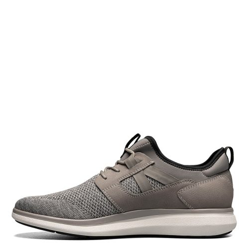 14315 020 Mens Florsheim Venture Knit Plain Toe Sneaker Grey 3