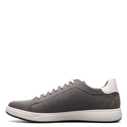 14354 020 Mens Florsheim Heist Knit Lace To Toe Sneaker Gray 3