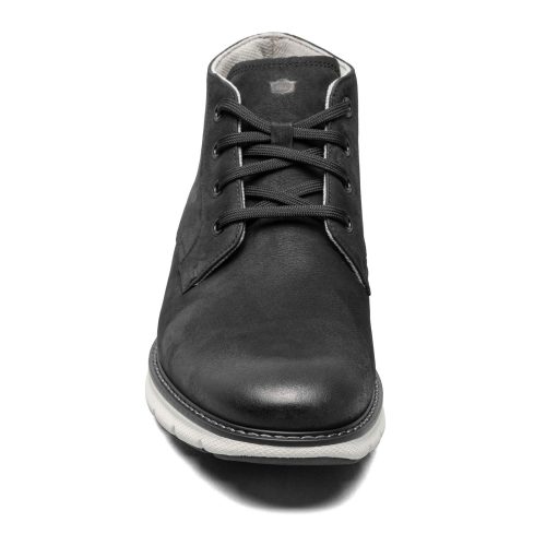 14383 006 Mens Florsheim Frenzi Plain Toe Chukka Boot Black Nubuck 2 3e640135 eafe 4364 bbe0 78ca1f89f2e3