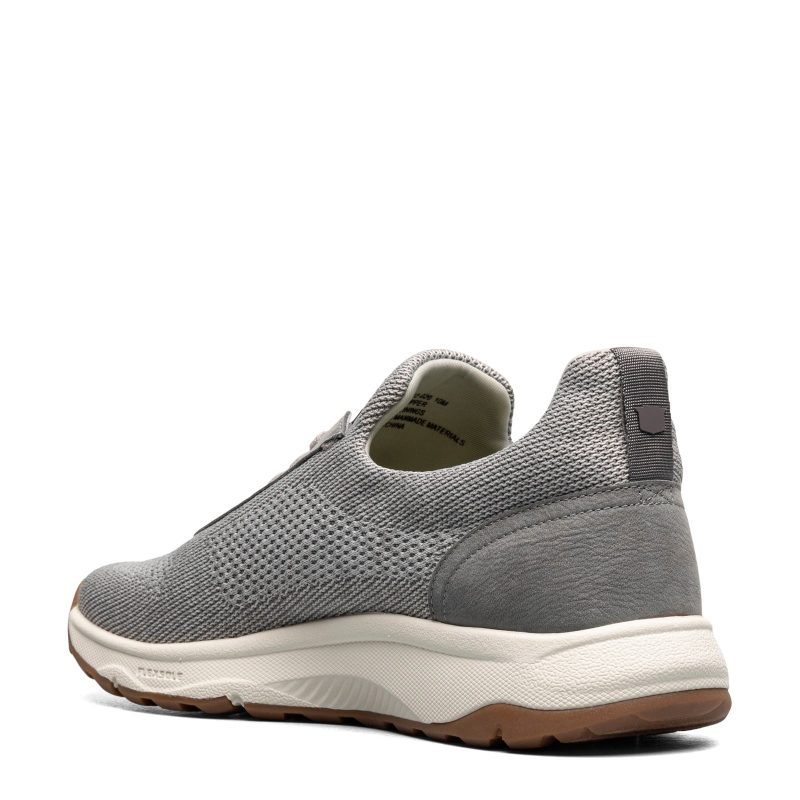 14422 020 Gray Knit Nubuck 4