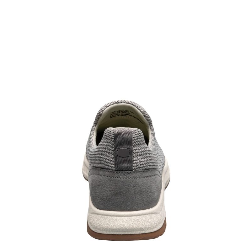 14422 020 Gray Knit Nubuck 5