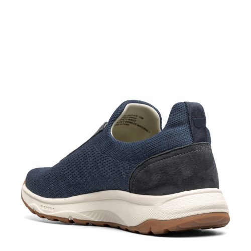 14422 410 Navy Knit Nubuck 4