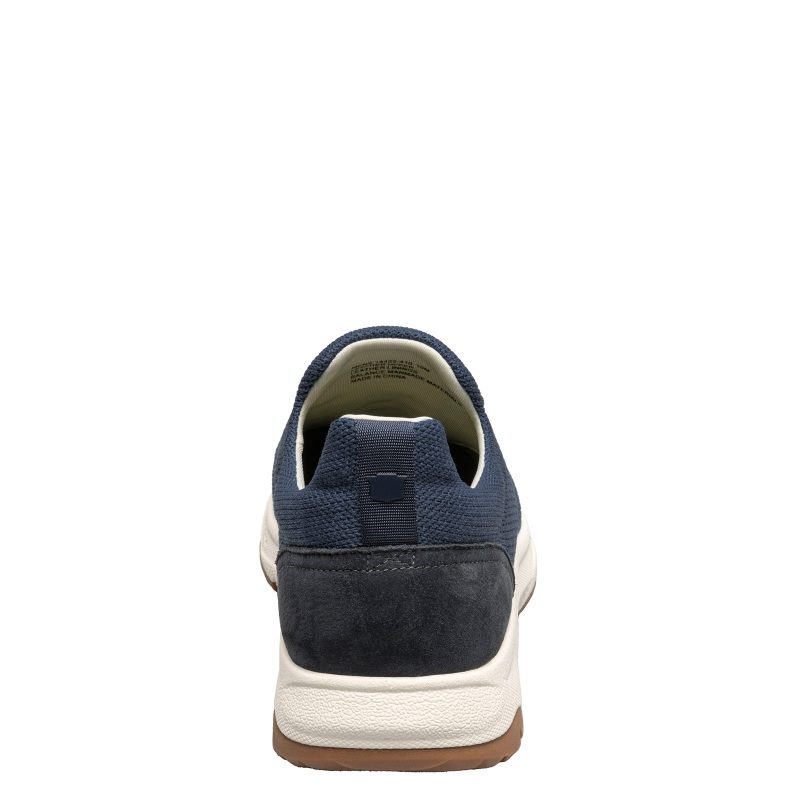 14422 410 Navy Knit Nubuck 5