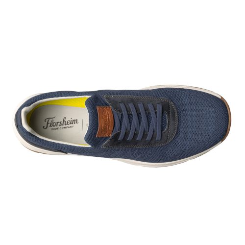 14422 410 Navy Knit Nubuck 6