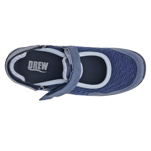 14802 42 Womens Drew Buttercup Mary Jane Sneaker Navy 5