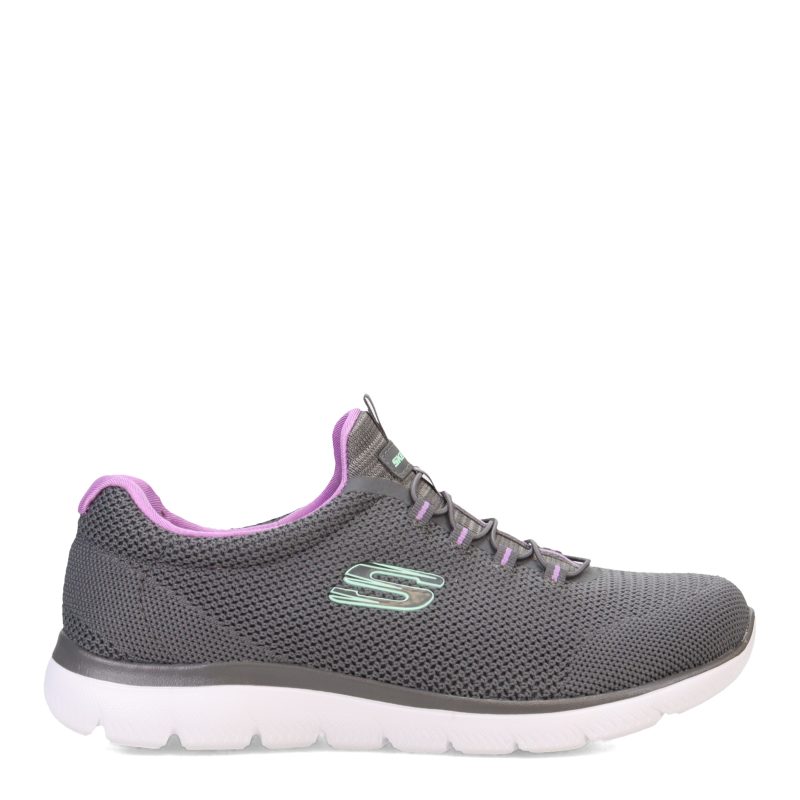 149206 CCLV Womens Skechers Womens Active Charcoal 1 55a659d3 b008 4dda b079 39676b52e7bc