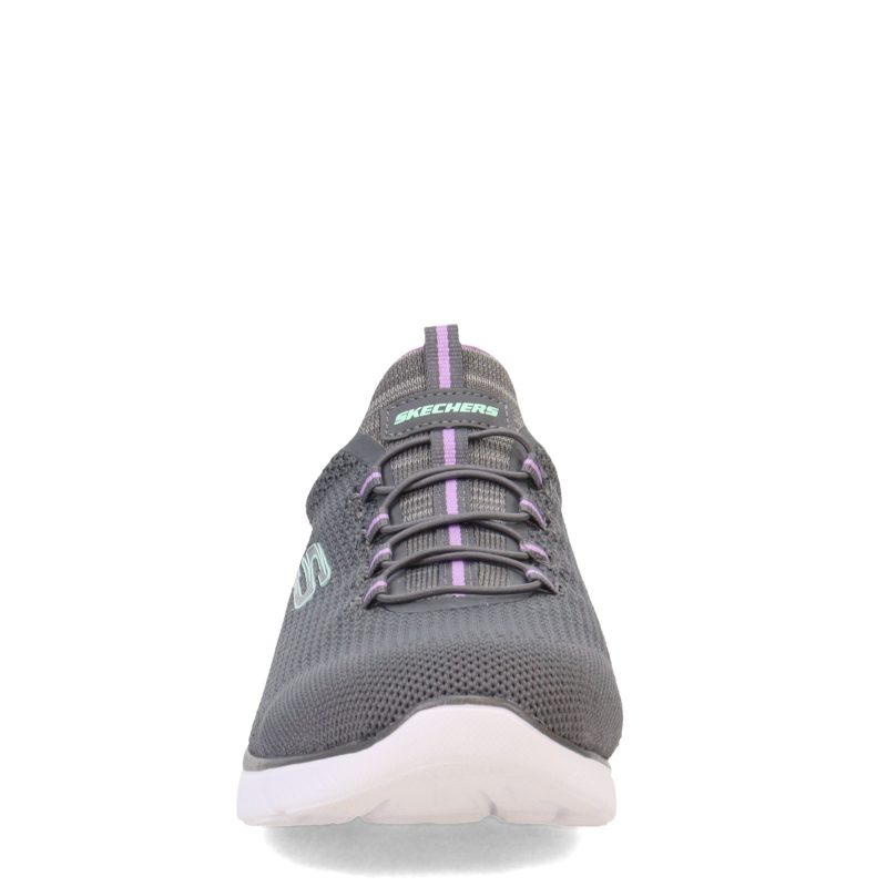 149206 CCLV Womens Skechers Womens Active Charcoal 2 5be93128 baa1 467b 8f26 22a151a74de7