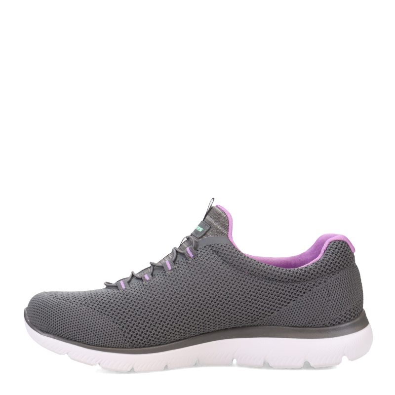 149206 CCLV Womens Skechers Womens Active Charcoal 3