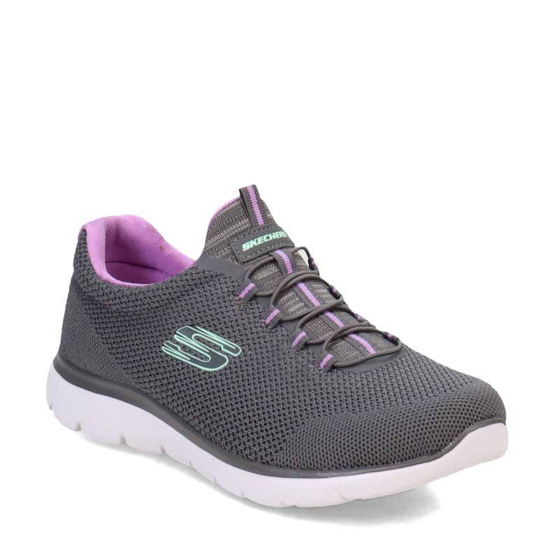 149206 CCLV Womens Skechers Womens Active Charcoal c7ba2e40 40f2 4416 b599 555fa7fca9b9