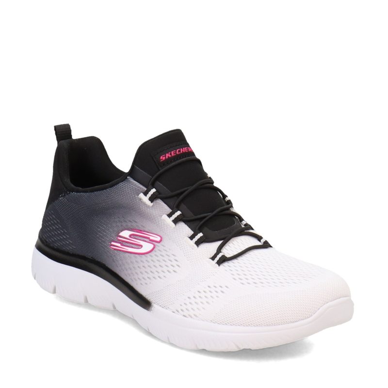 149536 BKW Womens Skechers Womens Active Black