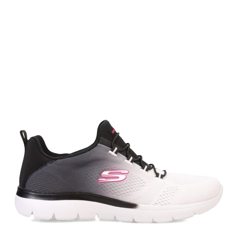 149536 BKW Womens Skechers Womens Active Black 1