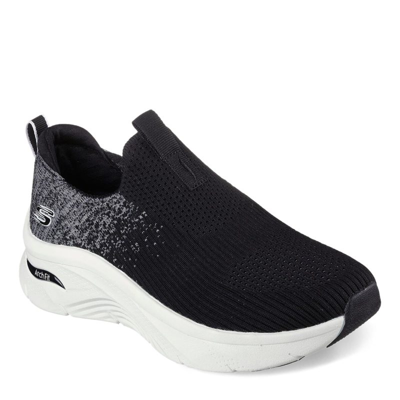 149684 BLK Womens Skechers Womens Active Black