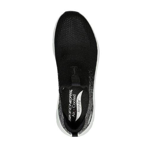 149684 BLK Womens Skechers Womens Active Black 3