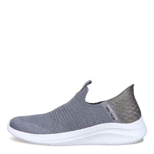 149709 GRY Womens Skechers Slip Ins Ultra Flex 30 Smooth Step Sneaker Grey 2 231f596d 2e5e 472d 9774 6e03f23f0a69