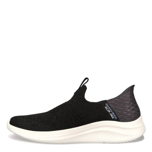 149709W BLK Womens Skechers Slip Ins Ultra Flex 30 Smooth Step Sneaker Wide Width Black 2 881a01be 4742 4f6c a38c 50a09dc9ecfd