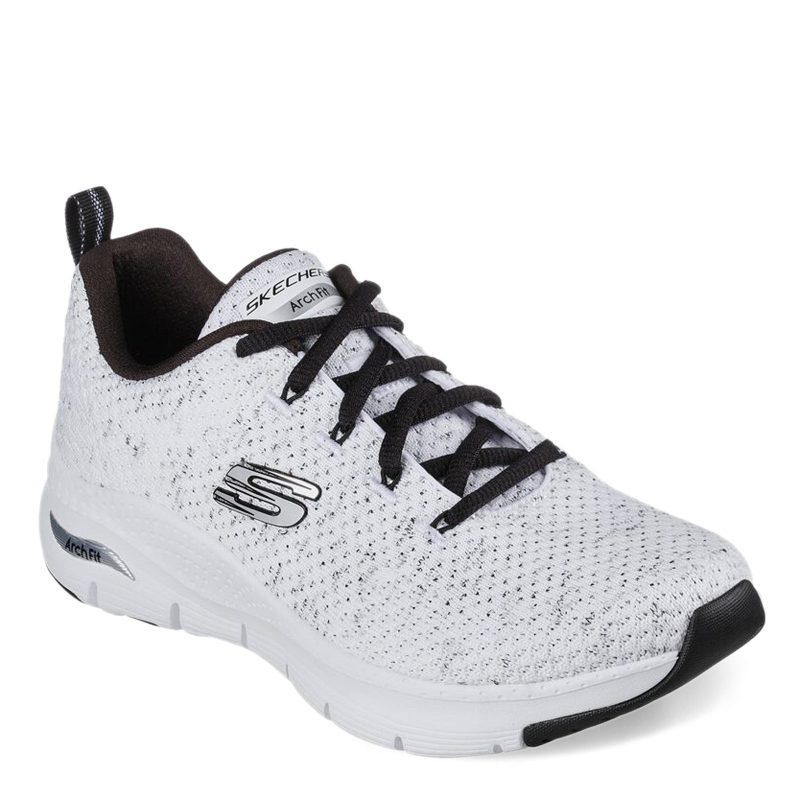 149713 WBK Womens Skechers Womens Active White