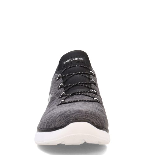 149937 BKW Womens Skechers Womens Active Black 2 b5813591 ad55 4986 87b6 fd3b6afab67a