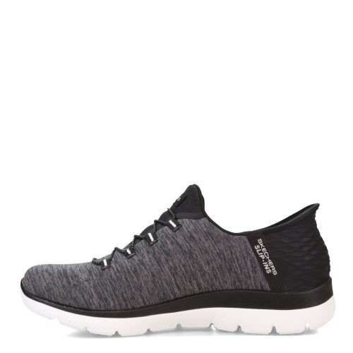 149937 BKW Womens Skechers Womens Active Black 3