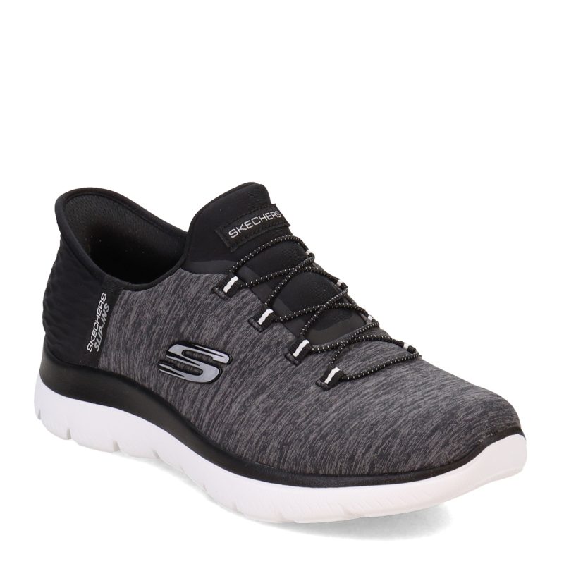 149937 BKW Womens Skechers Womens Active Black 8936e1b2 0c13 4a87 9816 9f570292bc6e