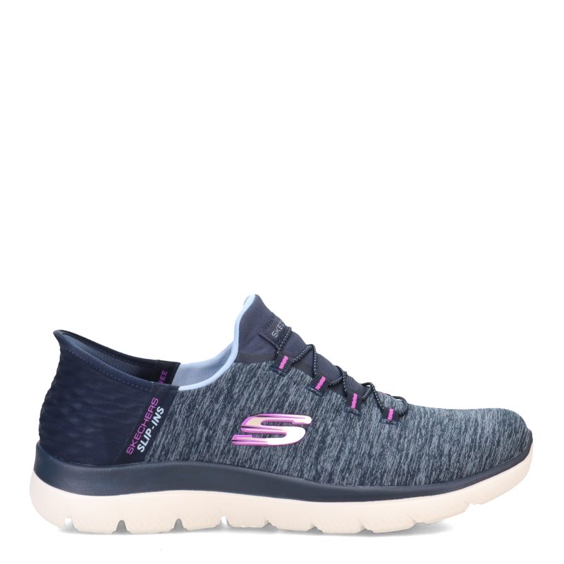 149937 NVPR Womens Skechers Womens Active Navy 1 b7343dec a7cf 4afc 84a6 4a96108419b5