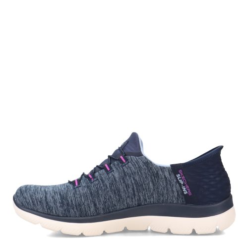 149937 NVPR Womens Skechers Womens Active Navy 3