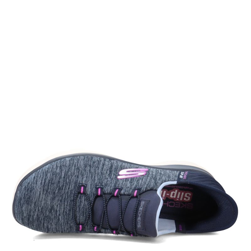 149937 NVPR Womens Skechers Womens Active Navy 5