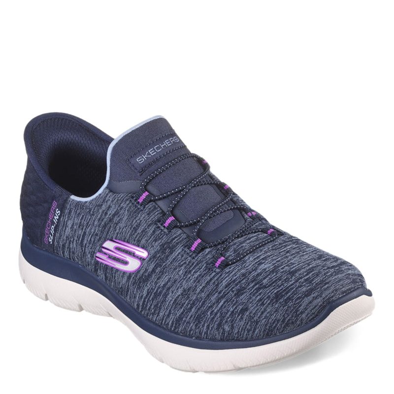 149937W NVPR Womens Skechers Womens Active Navy a4bd55cd ccf0 47c8 9877 0f4ee8865e35