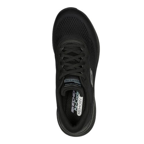 149991 BBK Womens Skechers Womens Active Black 3