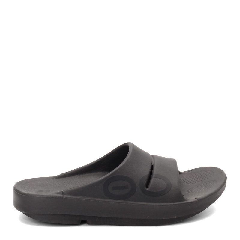 1500 Blkmat Unisex Oofos O Oahh Slide Black Matte 1 4ab38094 b5f3 45a9 9ecd e888c19e6fc7