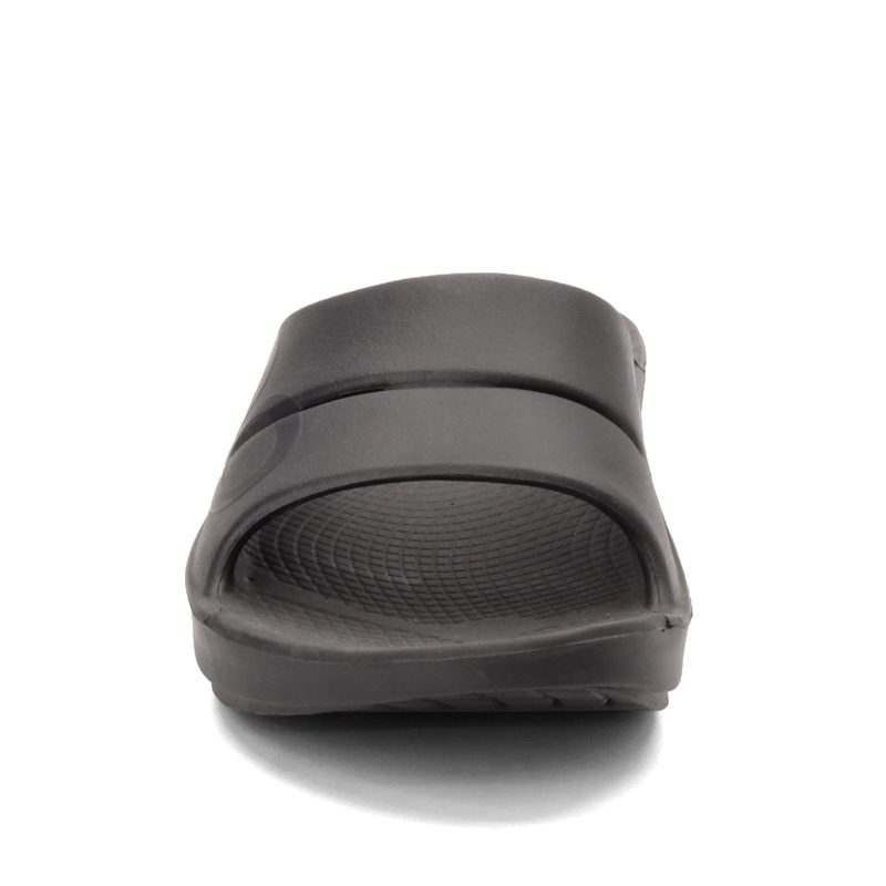 1500 Blkmat Unisex Oofos O Oahh Slide Black Matte 2 f5cda600 f77b 4c95 906b 5fd6462a8935