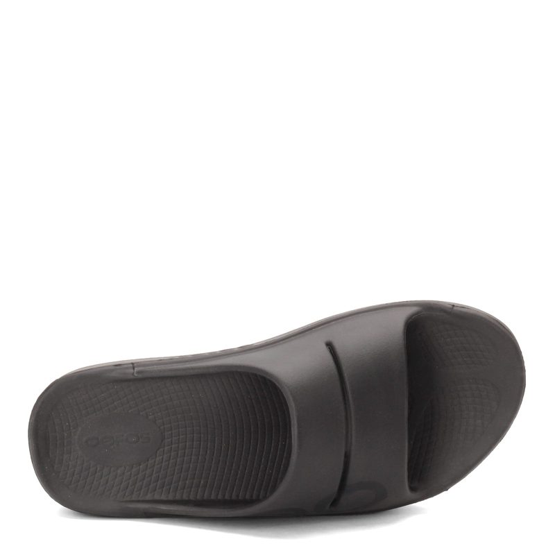 1500 Blkmat Unisex Oofos O Oahh Slide Black Matte 5