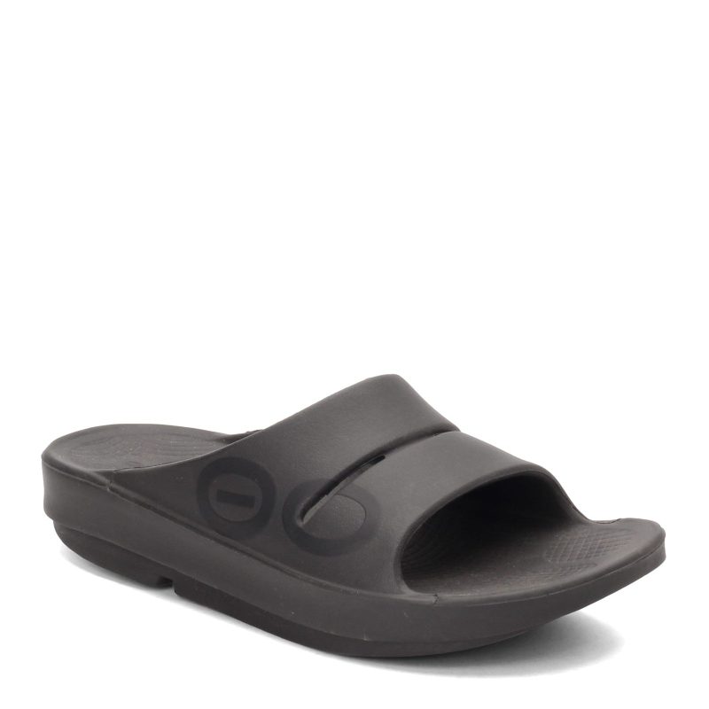 1500 Blkmat Unisex Oofos O Oahh Slide Black Matte 78a58f41 2470 44c0 ad50 8de44e3212d7