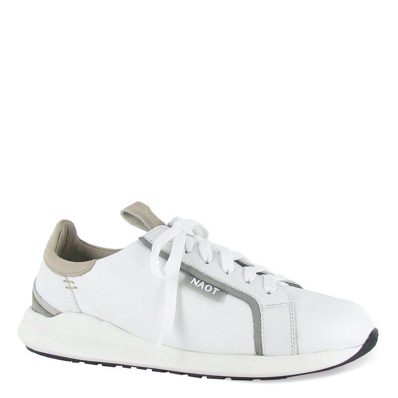 15003 WIJ Womens Naot Wom Orbit Moc Goretex White