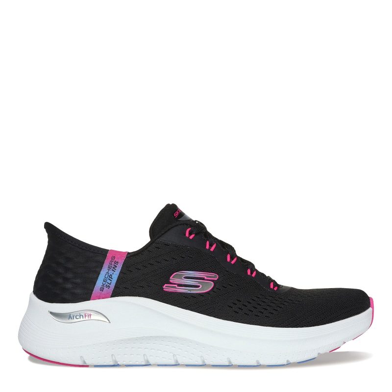 150066 BKHP Black Hot Pink 1