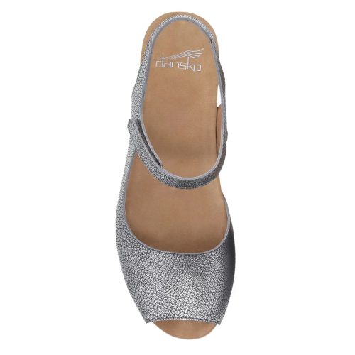 1511 979400 Womens Dansko Marcy Sandal Pewter 5