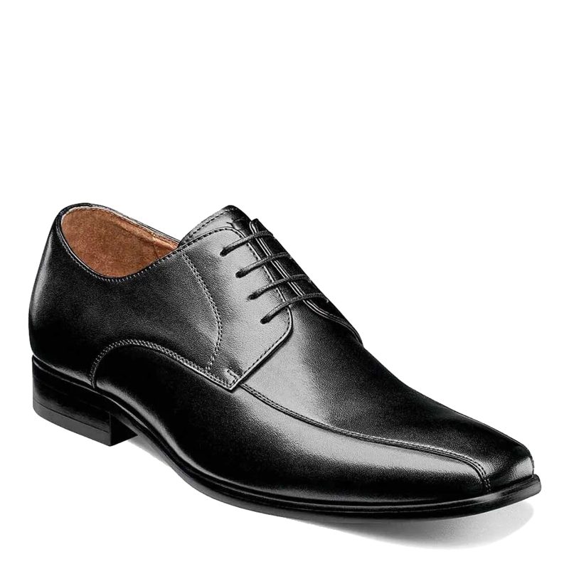 15154 005 Mens Florsheim Postino Bike Toe Oxford Black