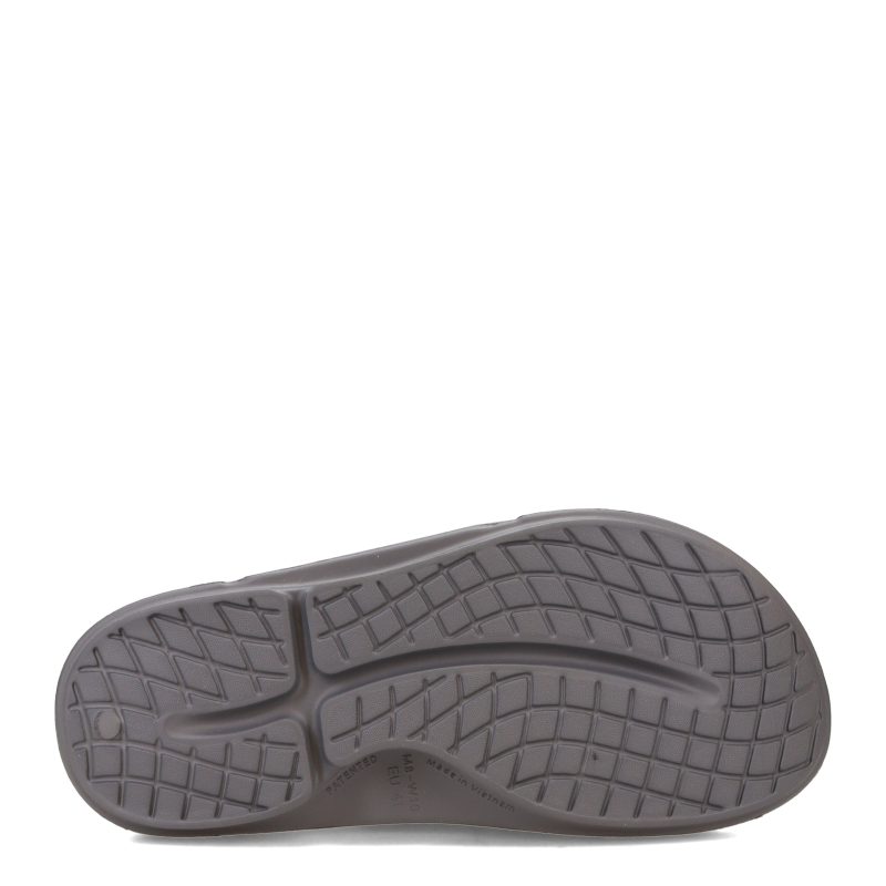 1550 SLATE Womens Oofos Ooahh Sport Slide Slate 6