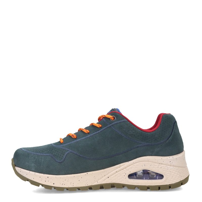 155218 NVY Womens Skechers Uno Rugged Earthy Vibes Sneaker Navy 3